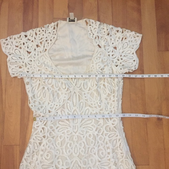 Temperley London Silk Lace Mini Dress - Picture 8 of 12